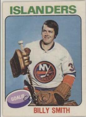 Billy Smith #372 Hockey Cards 1975 O-Pee-Chee