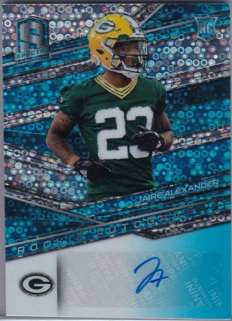 Jaire Alexander #180 2018 Panini Spectra Football