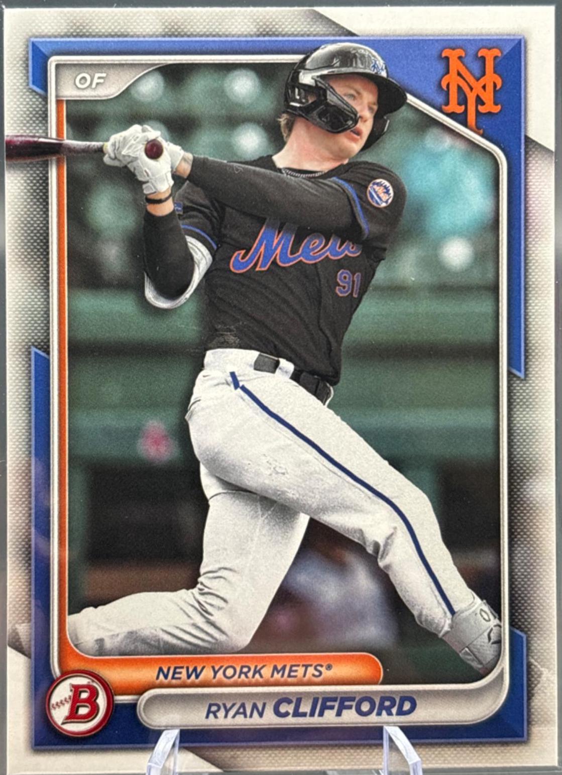 Ryan Clifford #BP-1 Baseball Cards 2024 Bowman Prospects