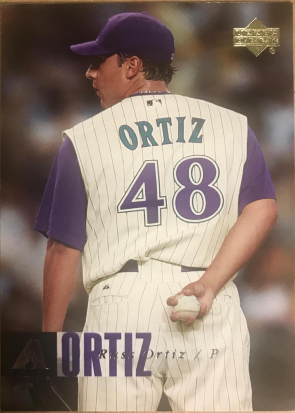 Russ Ortiz #30 Baseball Cards 2006 Upper Deck