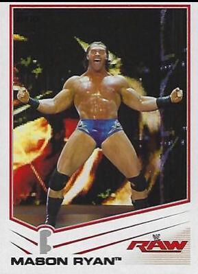Mason Ryan #23 Wrestling Cards 2013 Topps WWE