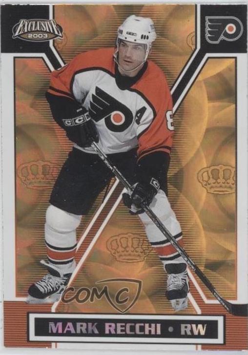 Mark Recchi #128 2002 Pacific Exclusive Hockey