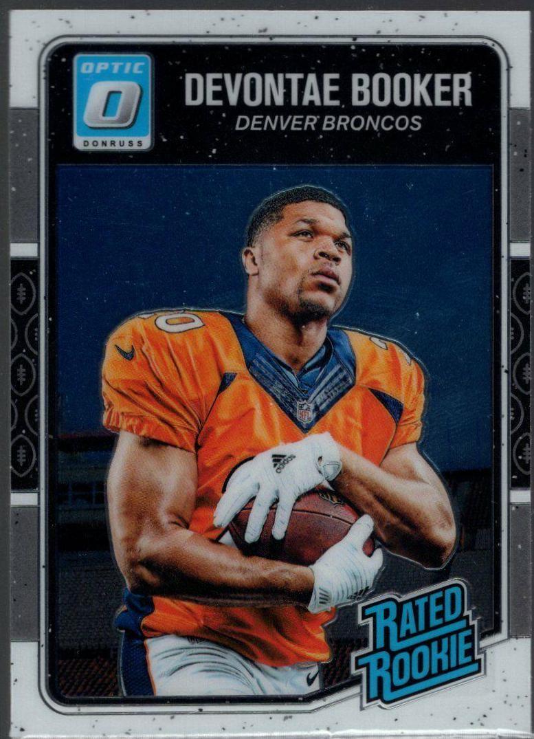 Devontae Booker #166 Football Cards 2016 Panini Donruss Optic