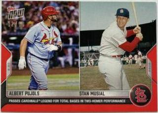 Albert Pujols / Stan Musial