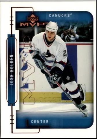 Josh Holden #211 Hockey Cards 1999 Upper Deck MVP