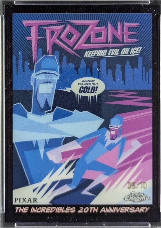 Frozone [Black Wave Refractor] #100