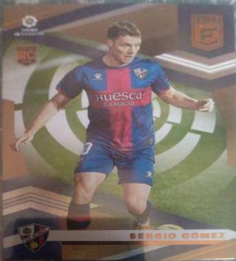 Sergio Gomez #6 Soccer Cards 2020 Panini Chronicles Elite La Liga