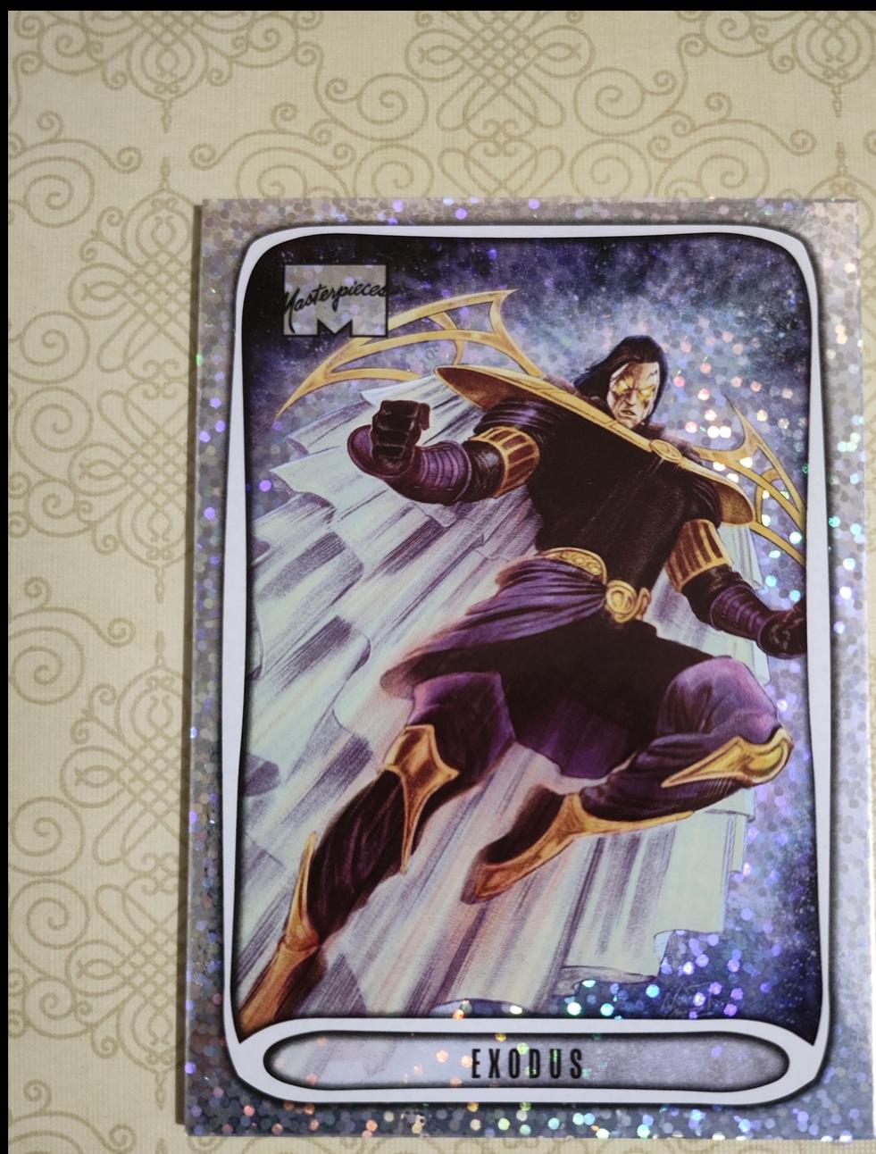 Exodus #1 Marvel 2024 SkyBox Masterpieces Nahuel Grego Holofoil