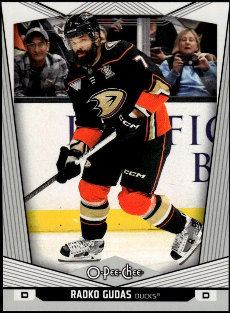Radko Gudas #320 Hockey Cards 2024 O-Pee-Chee