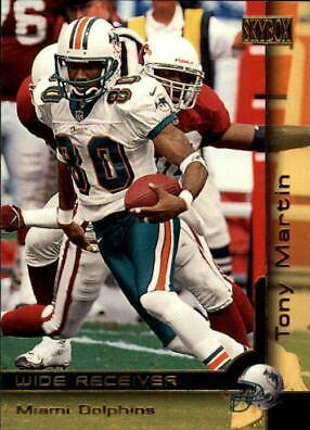 Tony Martin #107 Football Cards 2000 Skybox