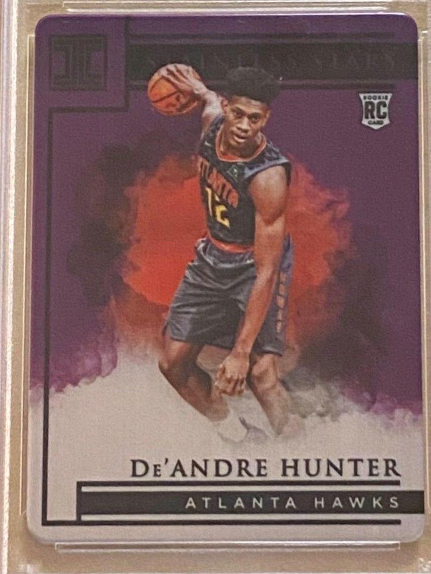 De'Andre Hunter [Purple] #3