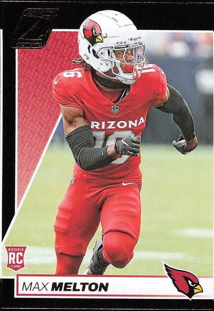 Max Melton #177 Football Cards 2024 Panini Zenith