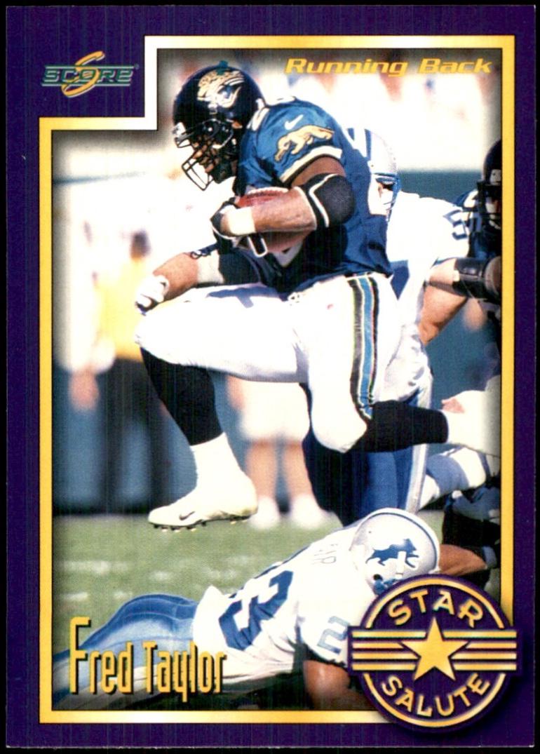 Fred Taylor #S-100 1999 Panini Score Supplemental Football