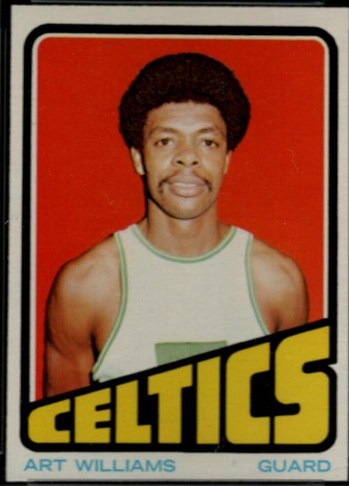 Art Williams #19 Basketball Cards 1972 Topps