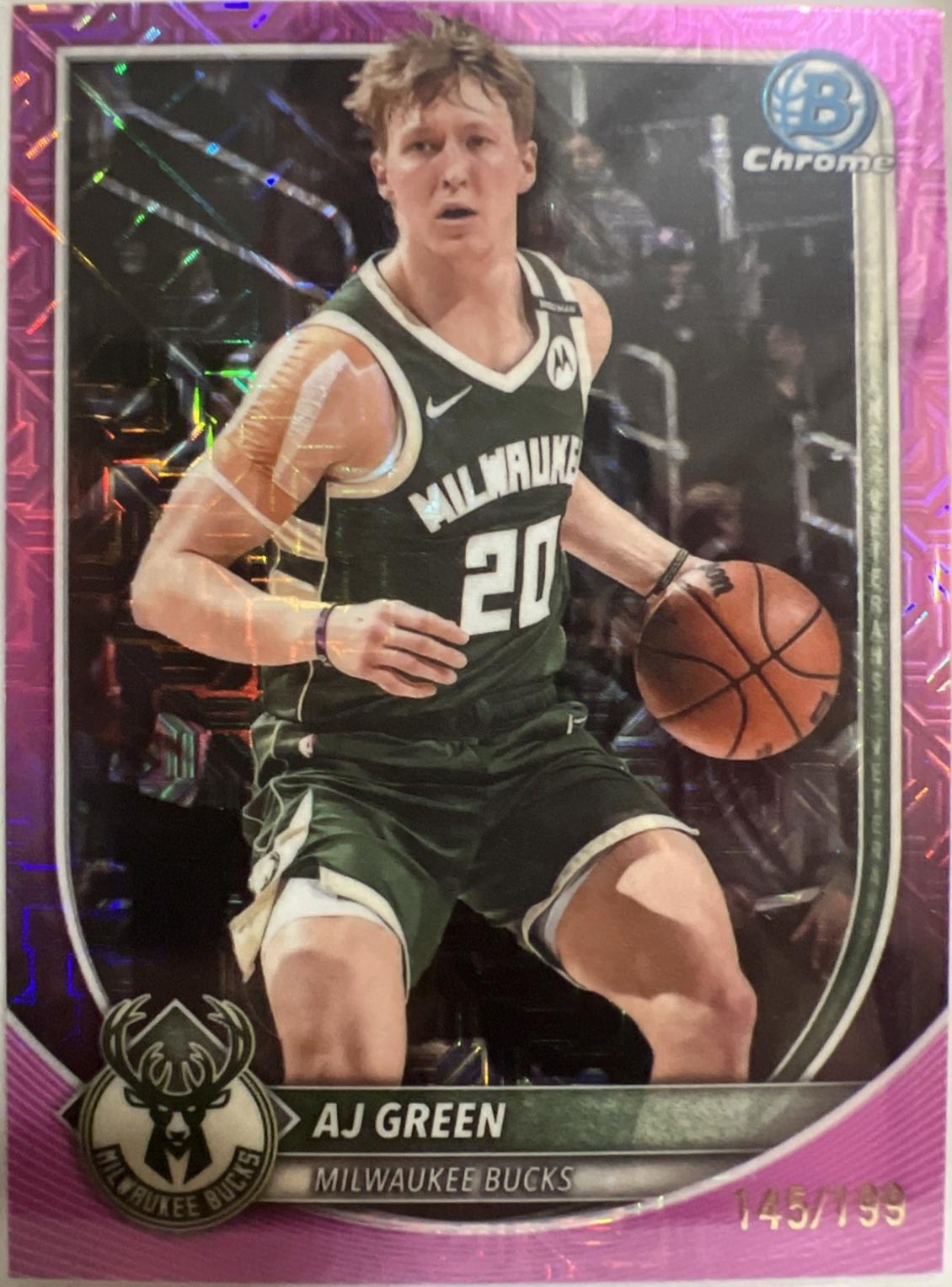 AJ Green [Pink Mojo] #BCV-164