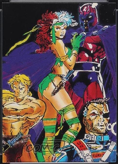 Allies #54 Marvel 1991 Comic Images X-Men