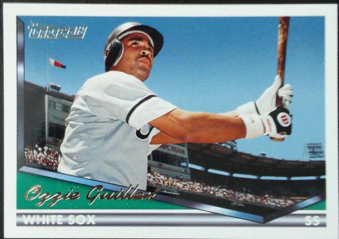Ozzie Guillen #5 Baseball Cards 1994 Topps Gold