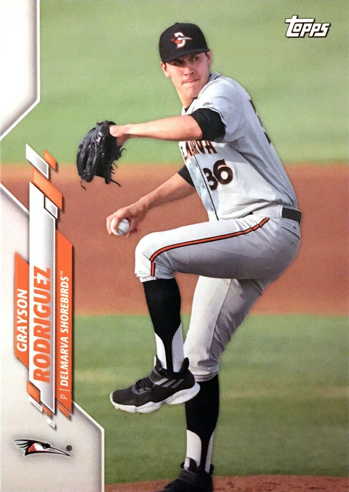 Grayson Rodriguez #PD-11 Baseball Cards 2020 Topps Pro Debut