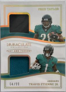 Fred Taylor / Travis Etienne Jr.