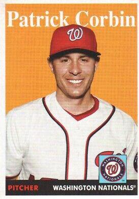 Patrick Corbin #2 Baseball Cards 2019 Topps Archives