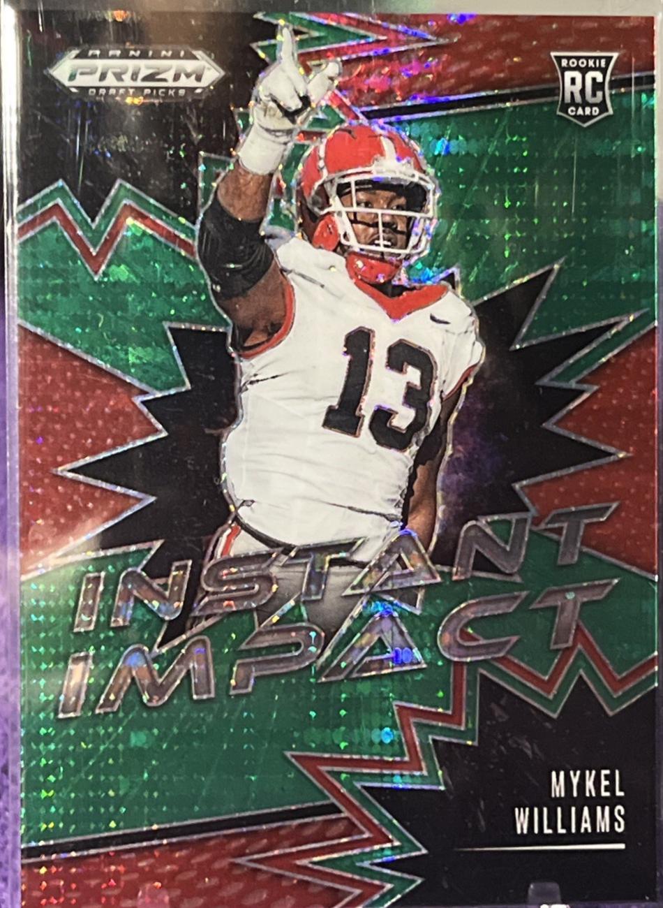 Mykel Williams [Green Pulsar] #13