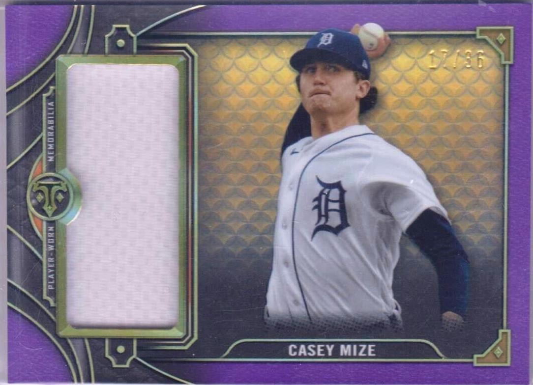 Casey Mize [Amethyst] #SJR1-CM