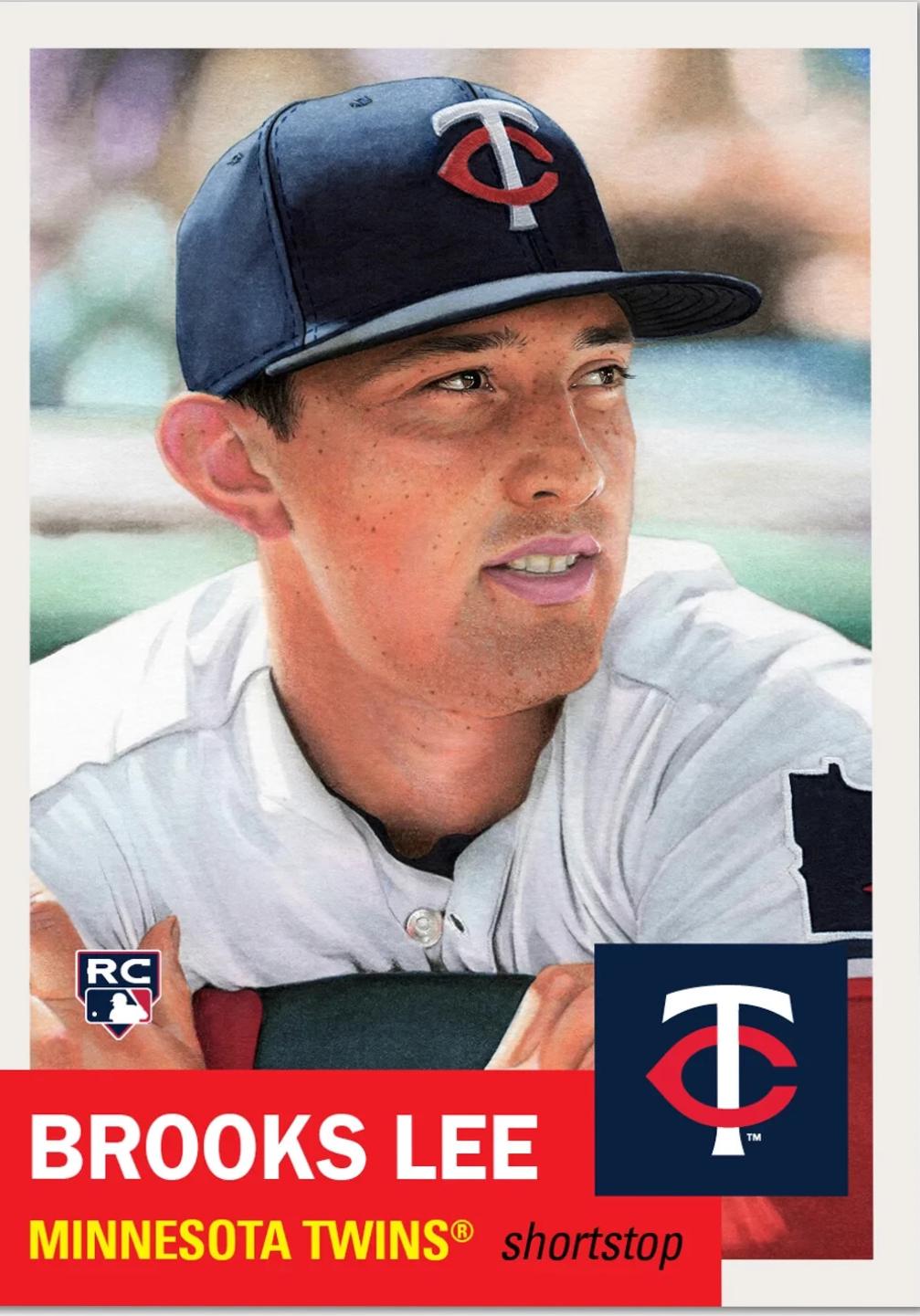 Brooks Lee #825 2025 Topps Living Set Baseball