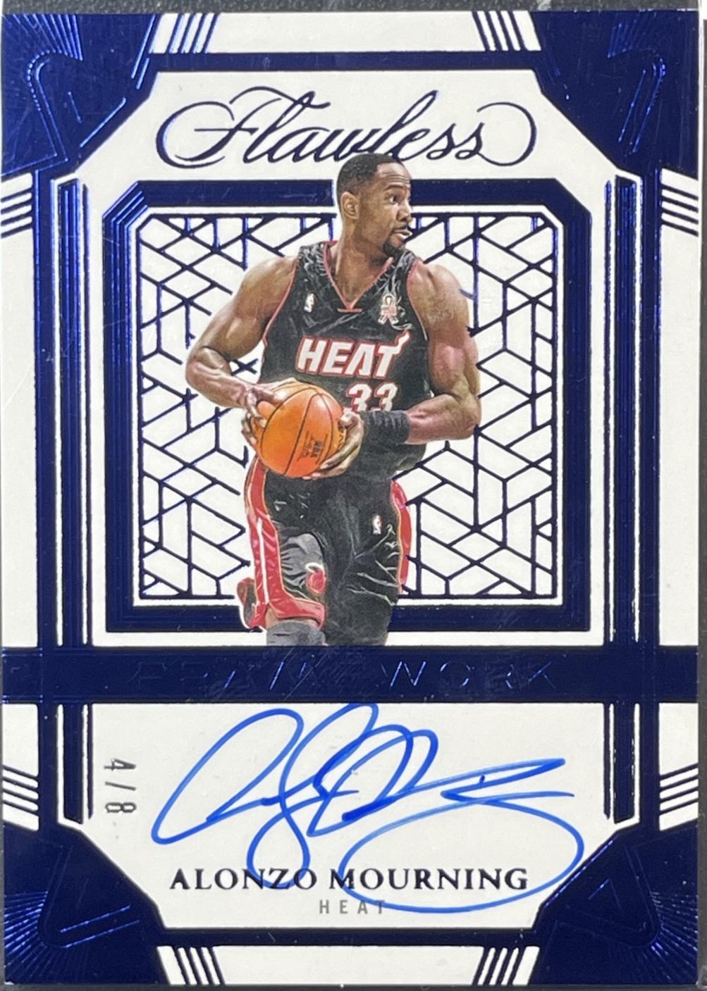 Alonzo Mourning [Blue] #38