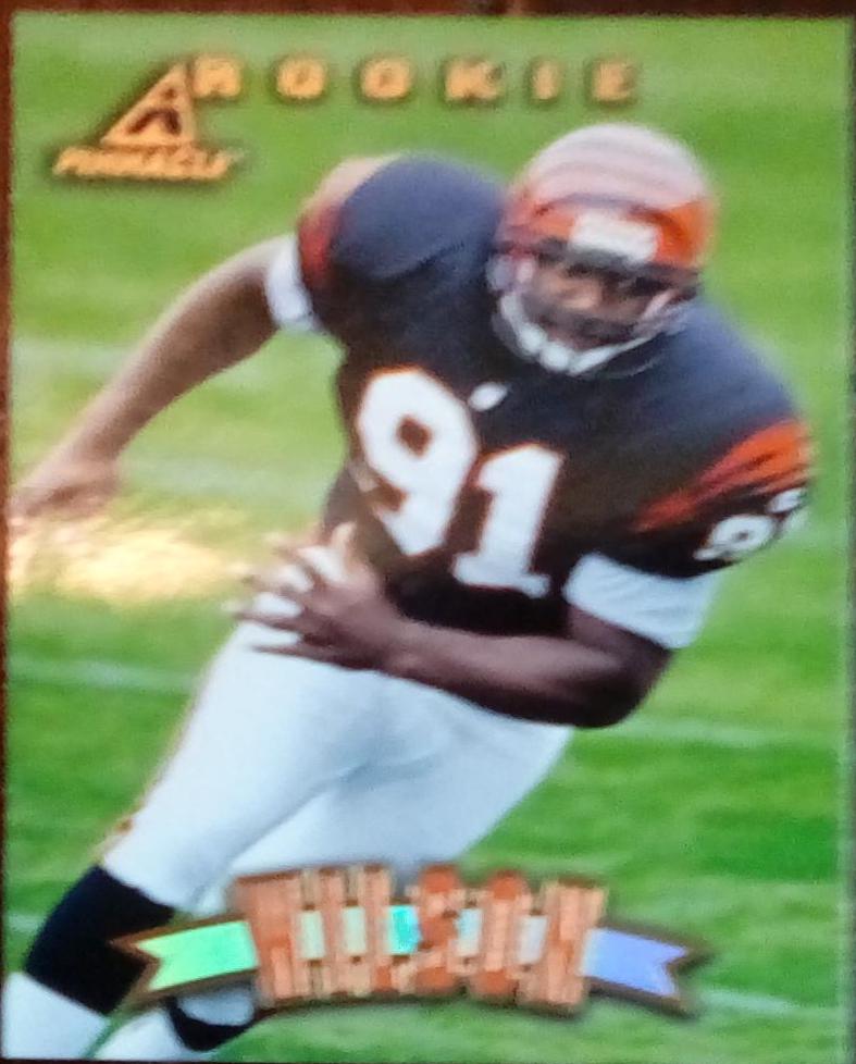 Reinardo Wilson #180 Football Cards 1997 Pinnacle