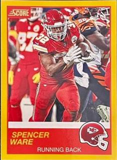 Spencer Ware