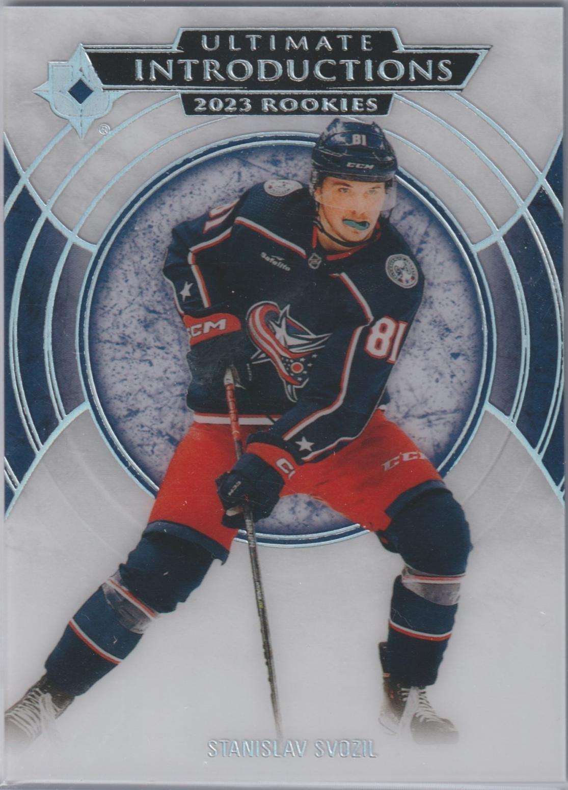 Stanislav Svozil #UI-57 2023-24 Upper Deck Ultimate Collection Hockey Ultimate Introductions