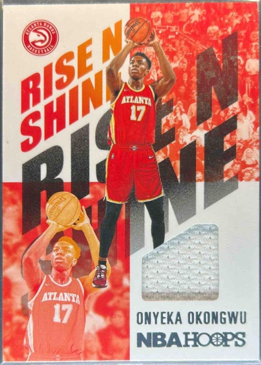 Onyeka Okongwu #RNS-ONY 2020 Panini Hoops Rise N Shine Basketball