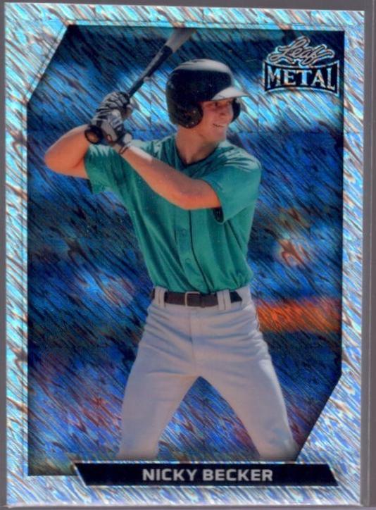 Nicky Becker [Prismatic Silver] #139