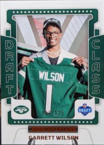 Garrett Wilson [Orange] #DC-6