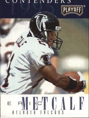 Eric Metcalf #44 Football Cards 1995 Playoff Contenders