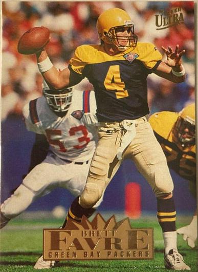 Brett Favre #112 Cover Art