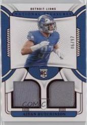 Aidan Hutchinson #RDM-AHU Football Cards 2022 Panini National Treasures