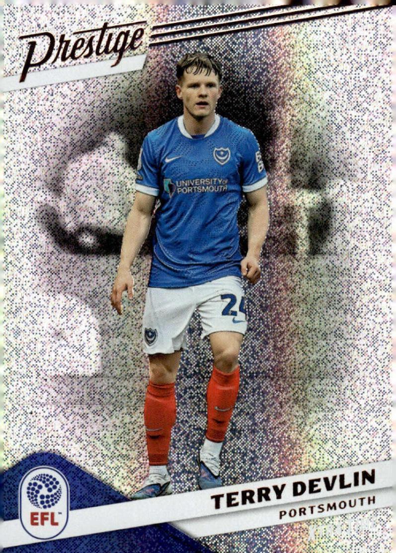 Terry Devlin #96 2025 Panini Prestige Efl Soccer