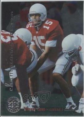 Stoney Case #2 Football Cards 1995 SP Championship