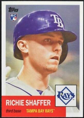 Richie Shaffer #5 Baseball Cards 2016 Topps Archives