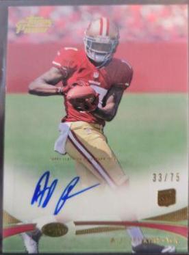 A.J. Jenkins [Autograph Gold] #11