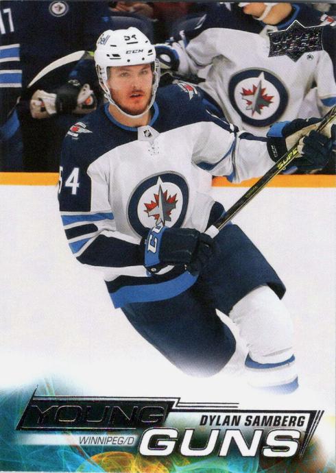 Dylan Samberg #233 Hockey Cards 2022 Upper Deck