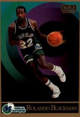 Rolando Blackman #60 Basketball Cards 1990 Skybox