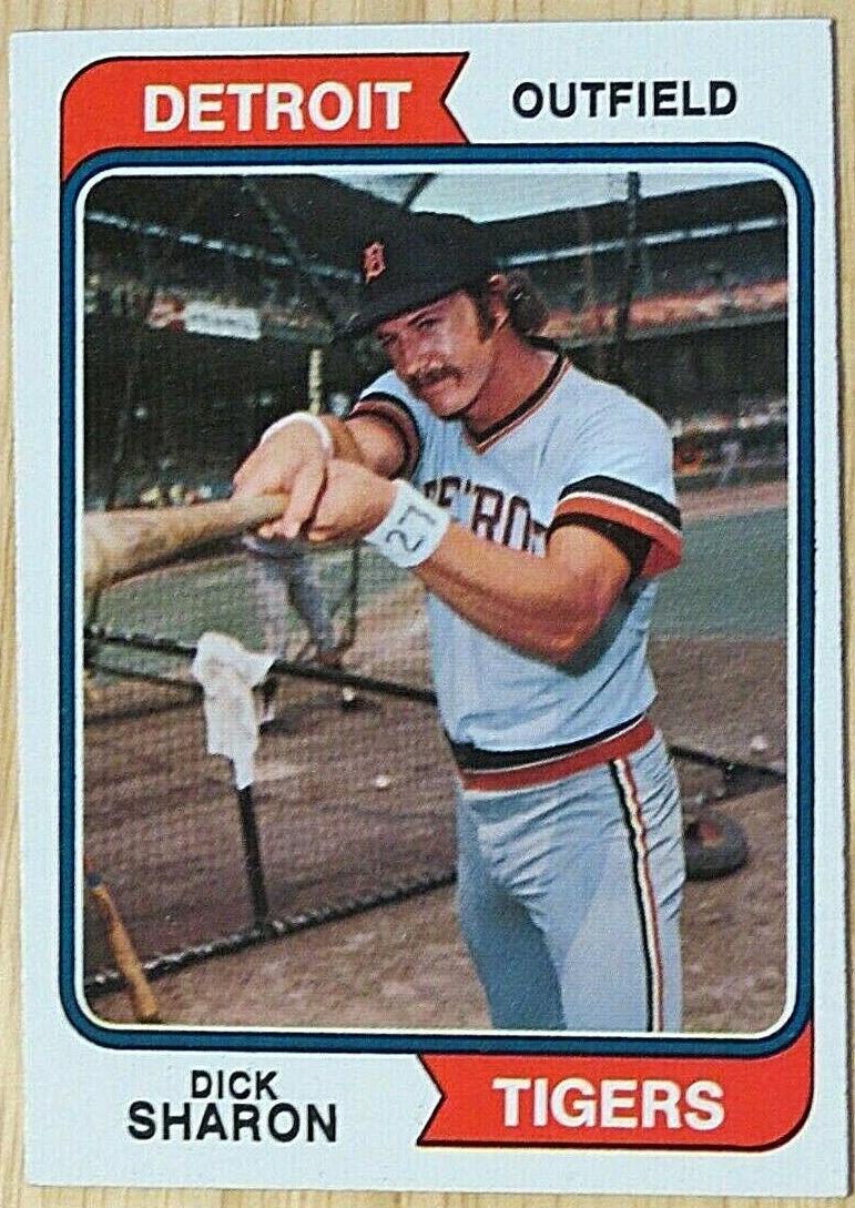 Dick Sharon #48 Baseball Cards 1974 Topps