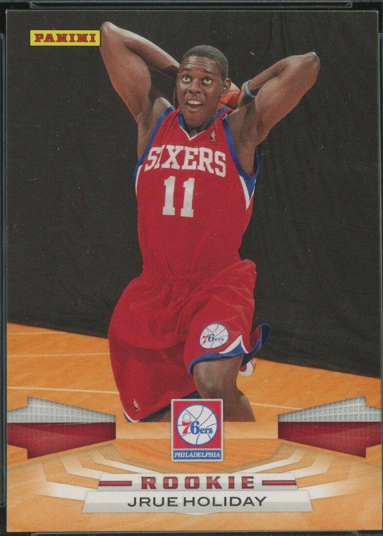 Jrue Holiday #317 Basketball Cards 2009 Panini