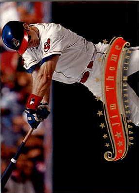 Jim Thome #18 Baseball Cards 1997 Stadium Club