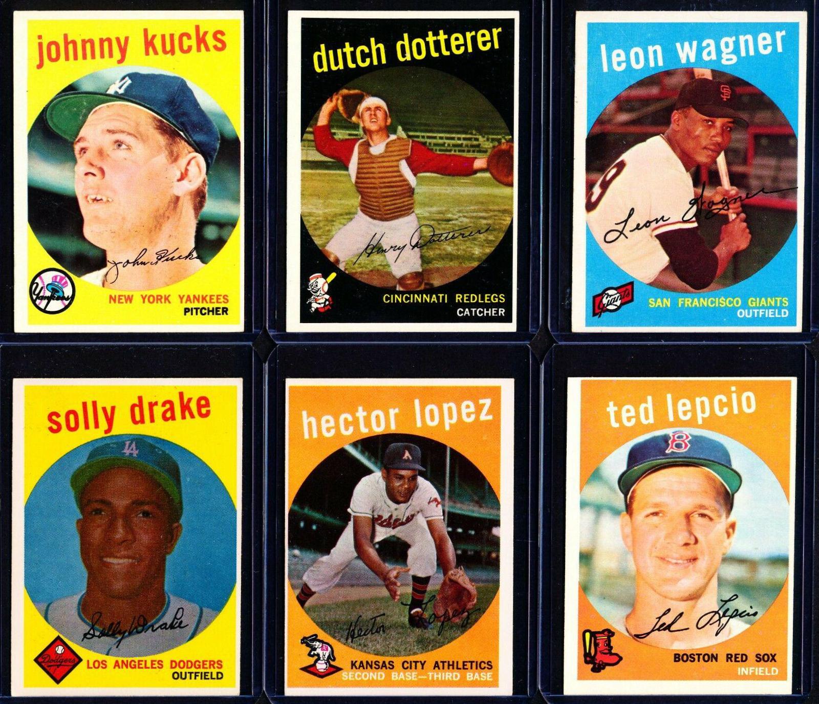 Leon Wagner (1959 Topps)