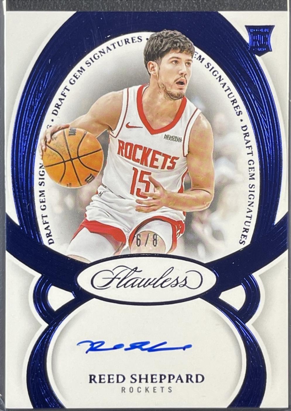 Reed Sheppard [Blue] #15