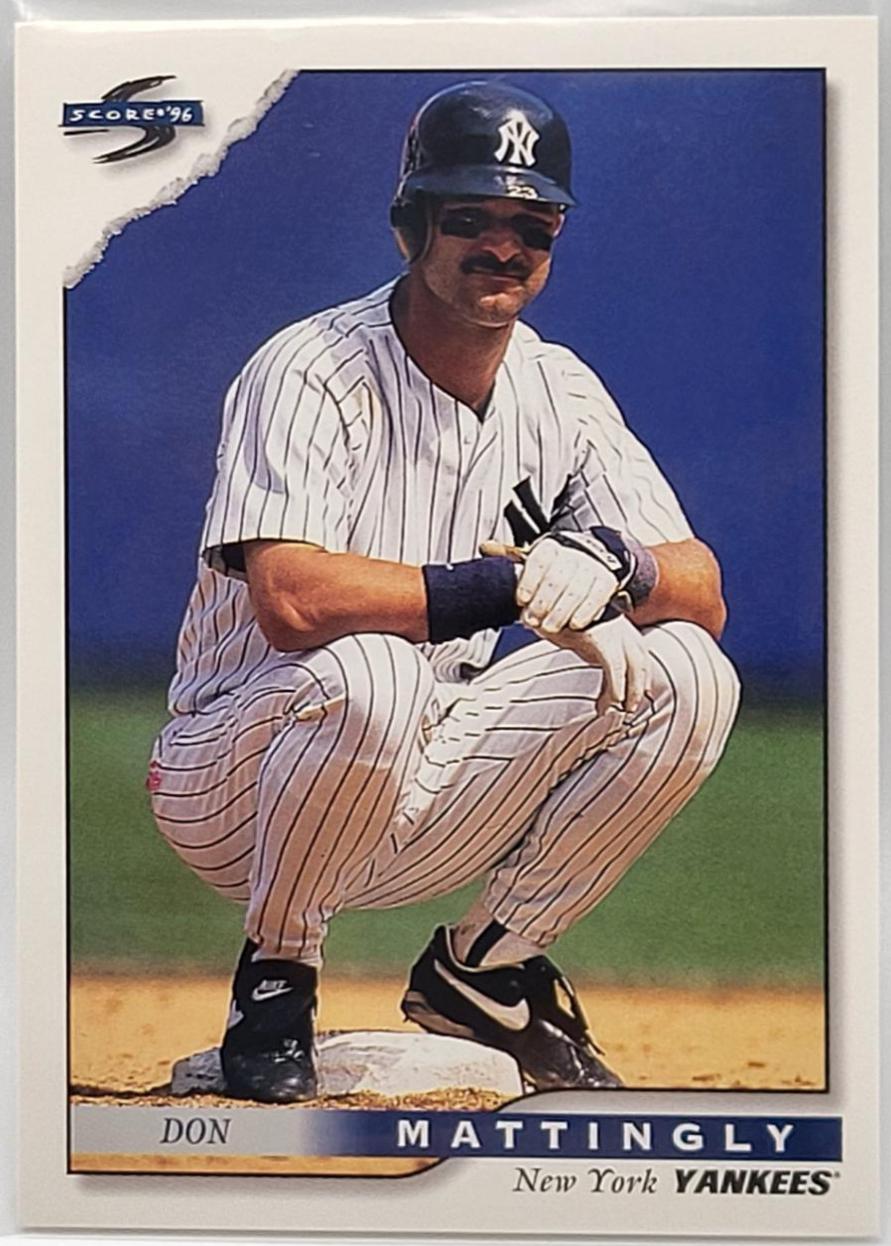 Don Mattingly #8 Baseball Cards 1996 Score