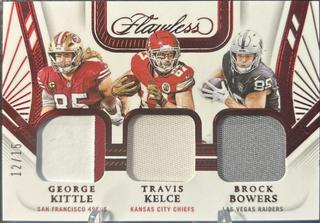 George Kittle/Brock Bowers/Travis Kelce